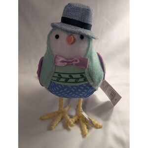 Target Spritz Bird "Stormy" 2020 Felt Figurine‎ Easter Spring / With Tags